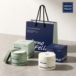 GIORNO FELICE [Including Gift Shopping Bag] Solid Odor Eliminator 300g Plant-Based Natural Deodorizer _ Made in Korea